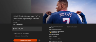 Only in Spain! FIFA 22 costs up to half the minimum wage