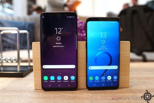 The face of the Galaxy S9 and S9+ revealed