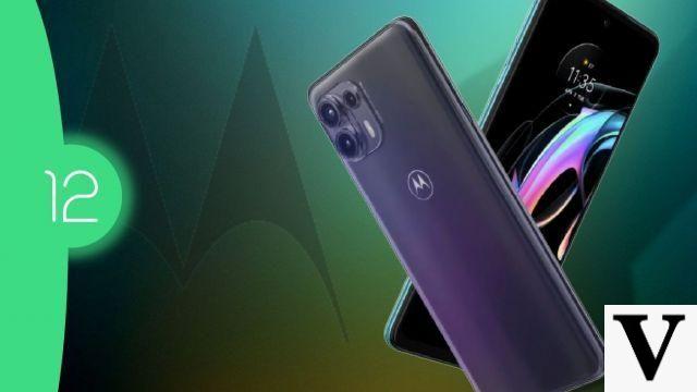 Motorola phones that will receive Android 12