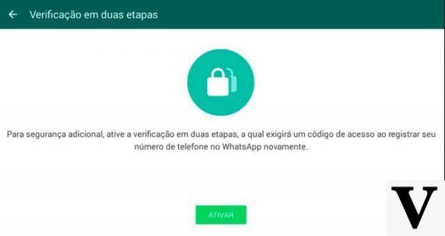 WhatsApp: how to enable XNUMX-step verification