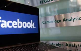 Facebook va faire appel de l'amende de Cambridge Analytica