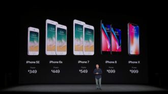 Les nouveaux iPhones seront un succès commercial, selon un analyste