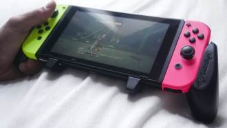 Améliorez la prise en main sur Nintendo Switch Joy-Cons, rencontrez le SwitchGrip Pro 2