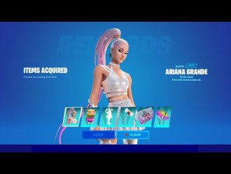 Ariana Grande in Fortnite: Check out skin, event times and more!
