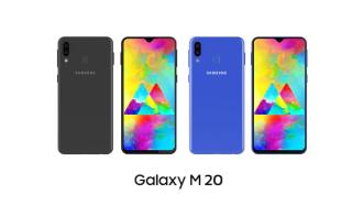 Rumor: Samsung Galaxy M20s will be released with 6000 mAh battery
