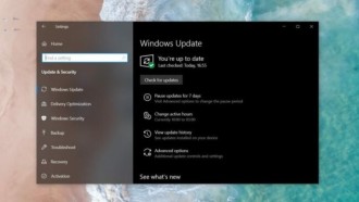 What's in Update KB5001396 for Windows 10 Version 1909?