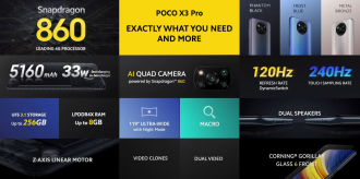 ¡OFICIAL! POCO F3 y POCO X3 Pro anunciados con pantalla de 120 Hz y precio bajo