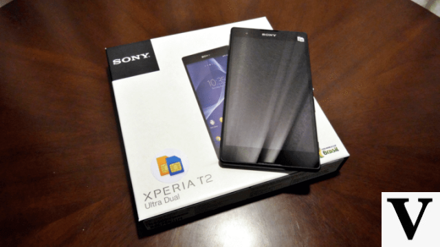 Déballage pratique : Sony Xperia T2 Ultra Dual