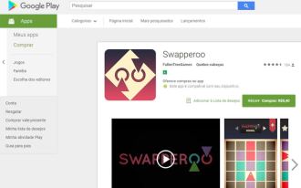 Le jeu Swapperoo est l'offre de la semaine sur le Google Play Store