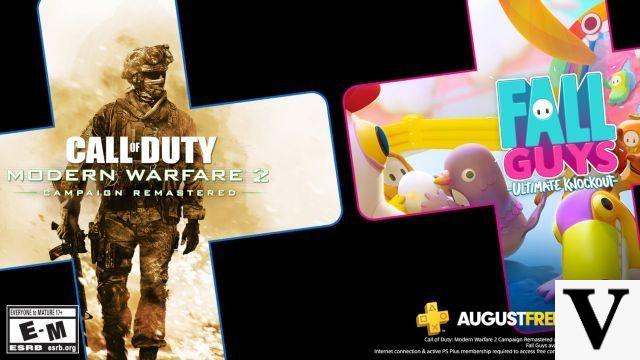 Jeux d'août de PS Plus : Call of Duty Modern Warfare 2 Campaign Remastered et Fall Guys : Ultimate Knockout