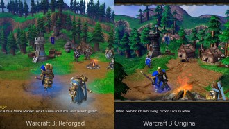 Review: Warcraft 3 Reforged, Blizzard a vraiment laissé tomber la balle