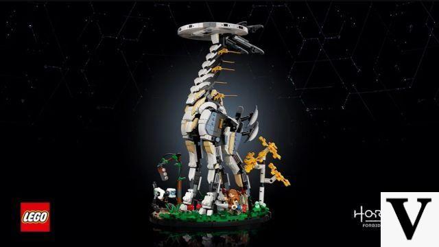 LEGO launches Tallneck from 