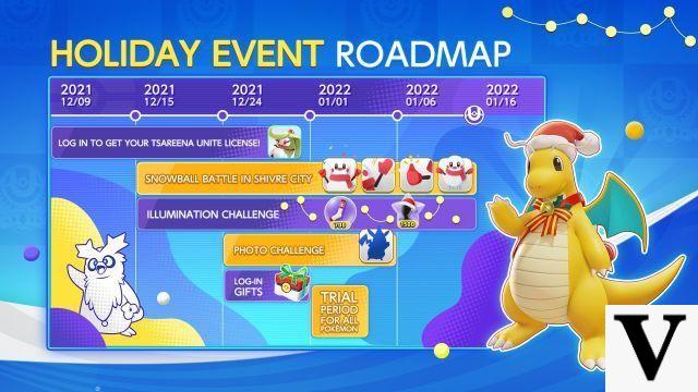 Pokémon Unite will receive Spanish localization of Spain, Dragonite and more