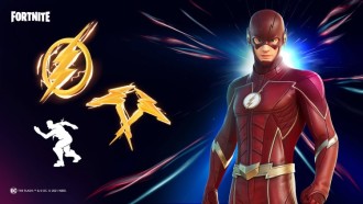 Fortnite releases The Flash-based skin and items for everyone