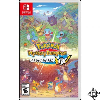 Switch will receive another game, the Pokémon Mystery Dungeon Rescue Team DX