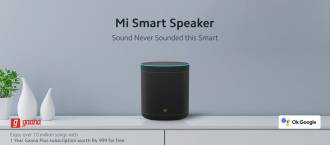 Mi Smart Speaker is Xiaomi's new smart speaker