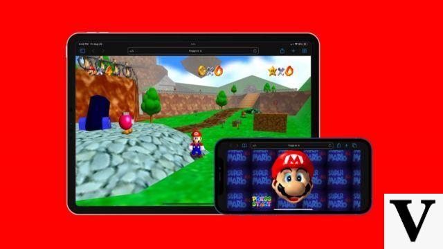 Super Mario 64 is now accessible on mobile, PC and Xbox