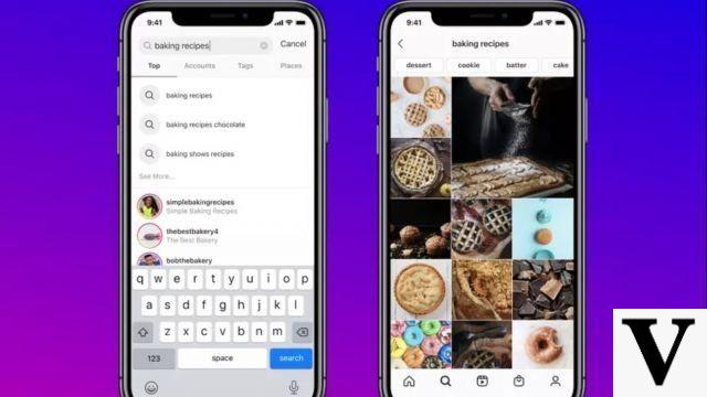 Instagram finally lets you search through keywords