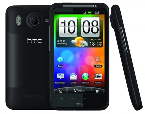 Test : HTC Desire HD