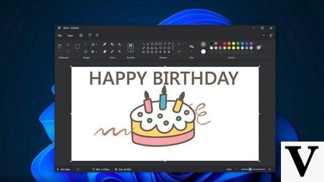 Paint gets new design and dark mode in Windows 11