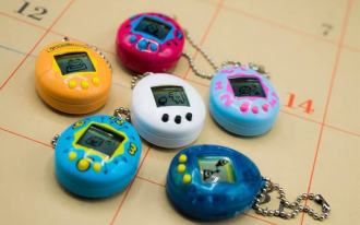 Tamagotchi relaunched in celebration of its 20th birthday