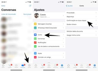 Comment activer la vérification en deux étapes WhatsApp sur iPhone