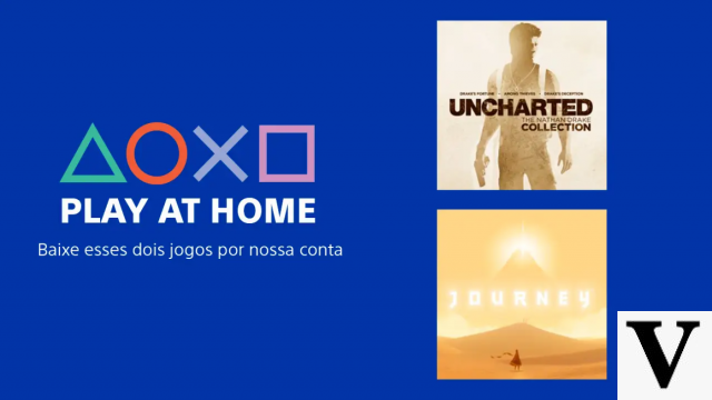 Sony offers free downloads of the Uncharted and Journey collection as part of the Play At Home initiative