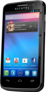 Test : smartphone Alcatel One Touch M'Pop (OT 5020E)