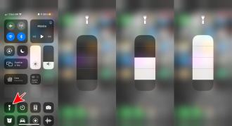 Comment contrôler la luminosité de la lampe de poche de votre iPhone