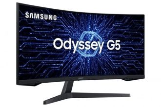 Samsung announces Odyssey G5, 34-inch gaming monitor with 2K resolution