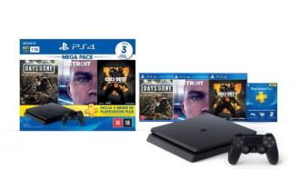 Sony annonce PS4 Mega Pack, qui apporte un pack console avec 3 jeux pour 2.599 XNUMX R$