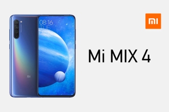 Oubliez ZTE ! Xiaomi Mi Mix 4 sera le 