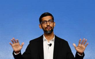 Sundar Pichai, PDG de Google, témoignera devant le Congrès