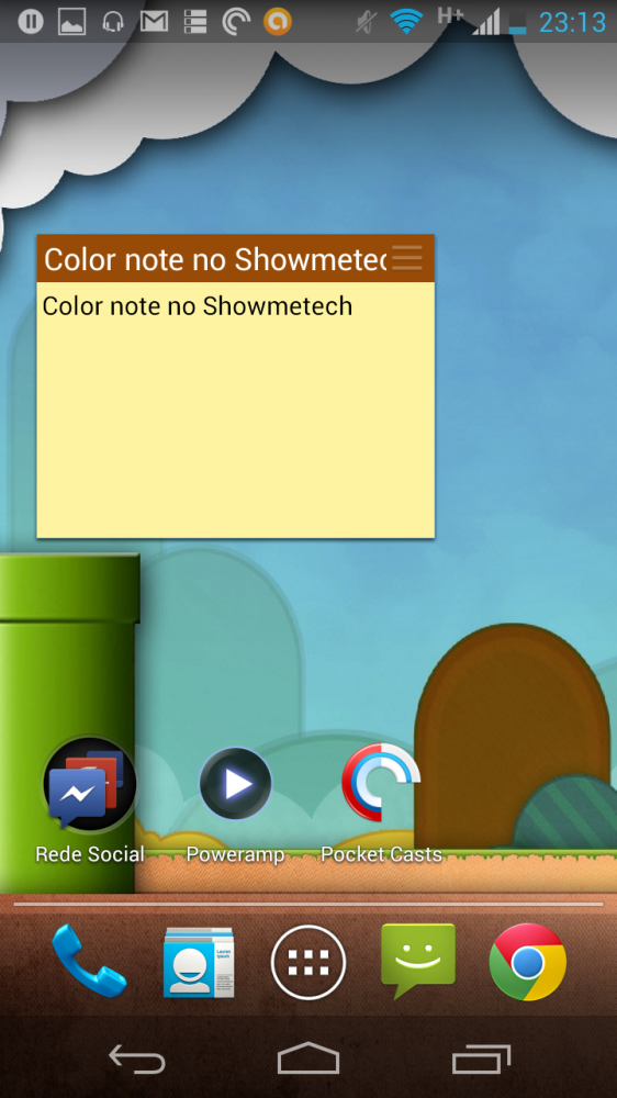 ColorNote, une application Android simple mais puissante