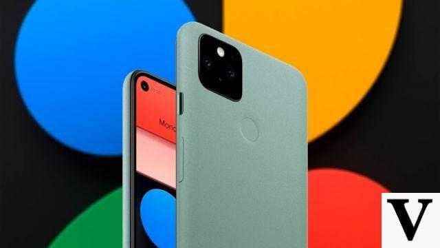 Google claims, distance between the screen and the body of the Pixel 5 is normal