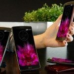 MWC: LG lanza el teléfono inteligente LG G Flex 2
