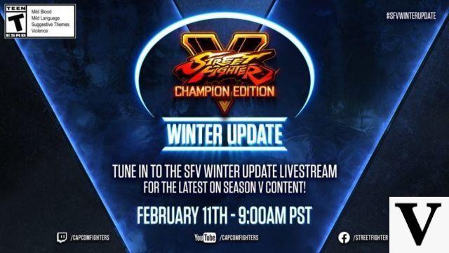 Street Fighter V aura une émission spéciale le 11 février