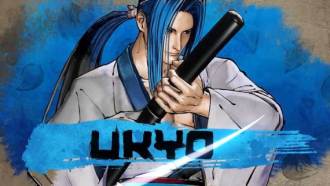 Ukyo is featured in never-before-seen Samurai Shodown trailer