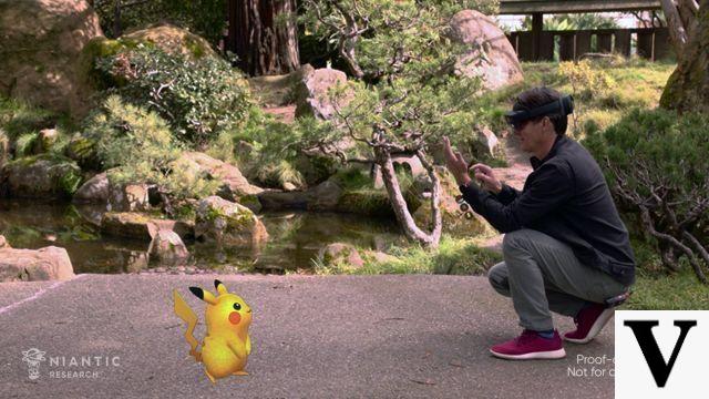 Pokemon Go gets a version with HoloLens with a partnership between Microsoft and Niantic
