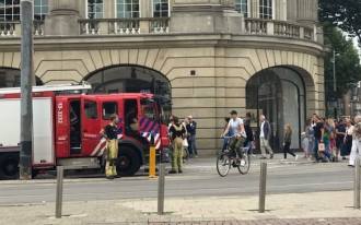 L'explosion d'un iPad incite Apple à évacuer un magasin à Amsterdam