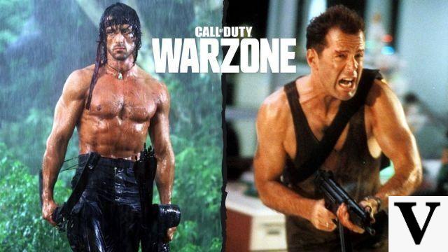 Icons! See Rambo and John McClane skins in Call of Duty Warzone
