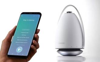 MWC 2018 : l'exécutif de Samsung confirme l'orateur avec Bixby pour la seconde moitié de l'année