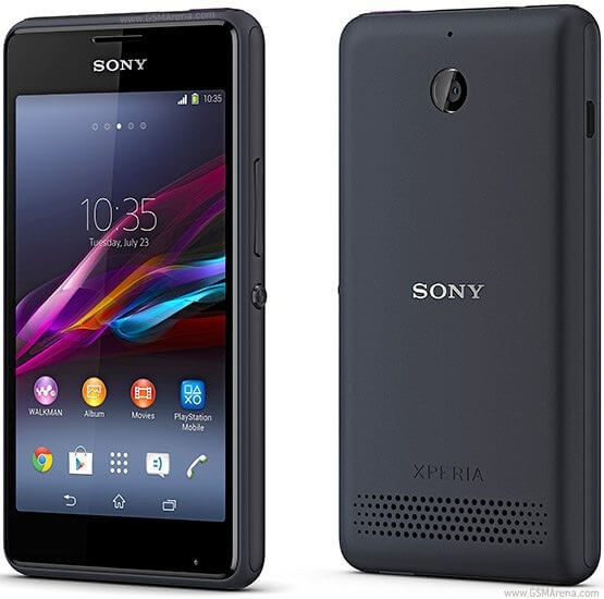 Test : Sony Xperia E1 Dual SIM avec haut-parleur 100dB