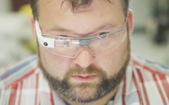 Découvrez Google Glass Édition Entreprise