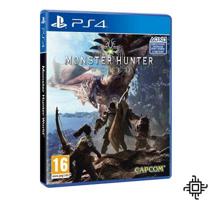 Monster Hunter : World disponible sur PlayStation 4 et Xbox One