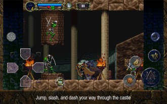 Castlevania: Symphony of the Night Launches for Smartphones