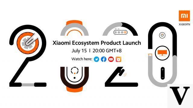 Xiaomi marque un événement mondial pour le 15 juillet, nous aurons Mi Band 5, scooter électrique, smartphone et plus