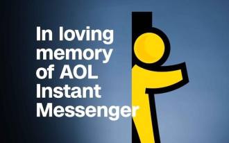 Fin d'AOL Instant Messenger