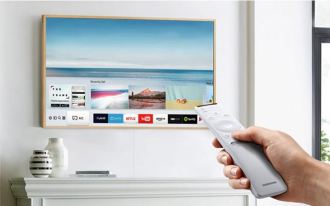 Samsung makes a promotion for buyers of the first units of The Frame TV