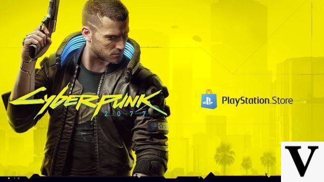 Cyberpunk 2077 is back on the PlayStation Store!